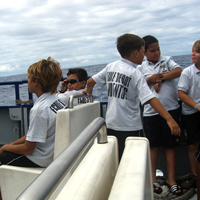 Ferry to St.Barth