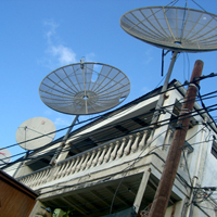 Sandy Ground Cabel TV
