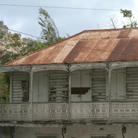 Historic Building in Marigot