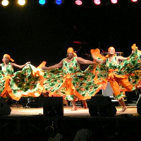 Dance Show Cultur Center Nettle Bay