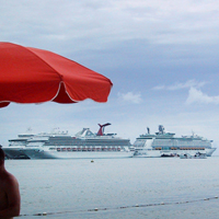 Philipsburg Cruise ships
