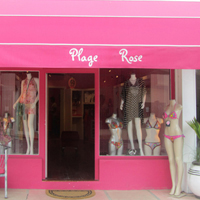 Plage Rose Bikinies