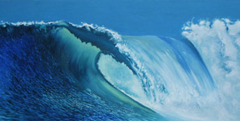 Artist Corinna Trimborn in St.Martin